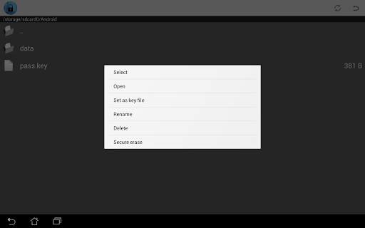Crypt4All Lite (AES) screenshot 7