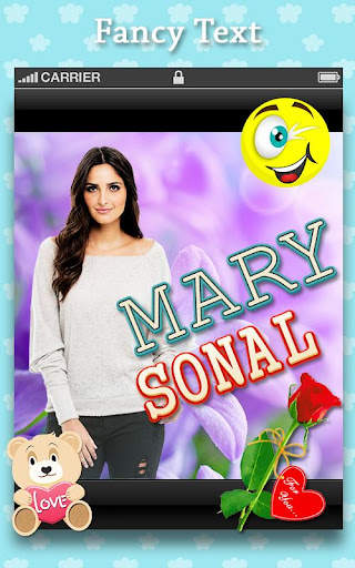 Name Art Photo Editor screenshot 5