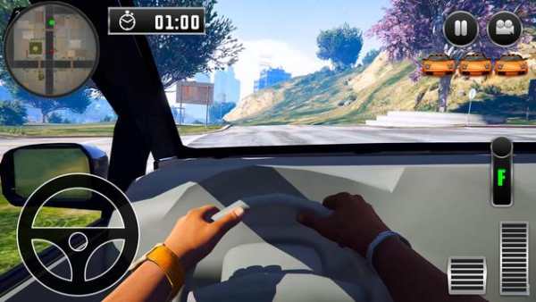 Driving Suv Renault Car Simulator screenshot 2