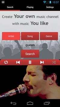Tunebox Youtube Radio screenshot 1