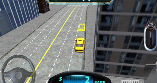 City 3D Duty Taxi Driver screenshot 11