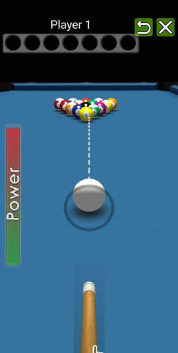 2 Player Billiards Offline screenshot 2