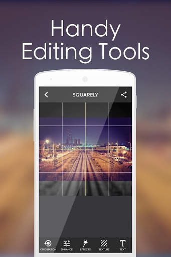 Squarely- no crop photo editor screenshot 8