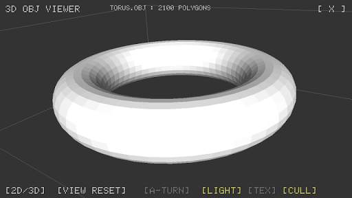 3D OBJ Viewer screenshot 3