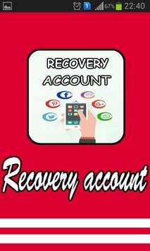 RECOVERY ALL ACCOUNT screenshot 1