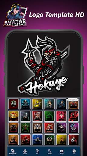 Avatar Esport - Logo Maker 2021 screenshot 7