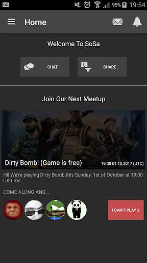 SoSa - Chat Play Share screenshot 2