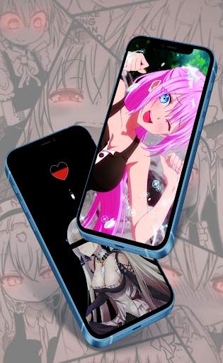 Sexy Anime Girl Wallpaper HD screenshot 5