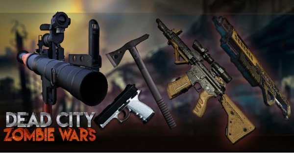 Dead City : Zombie War screenshot 3