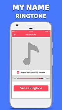My name ringtone-Online ringtone maker,song editor screenshot 3