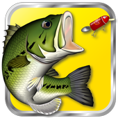 Virtual Bass Fishing 3D icon