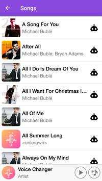 Add effects to voice mp3 screenshot 2