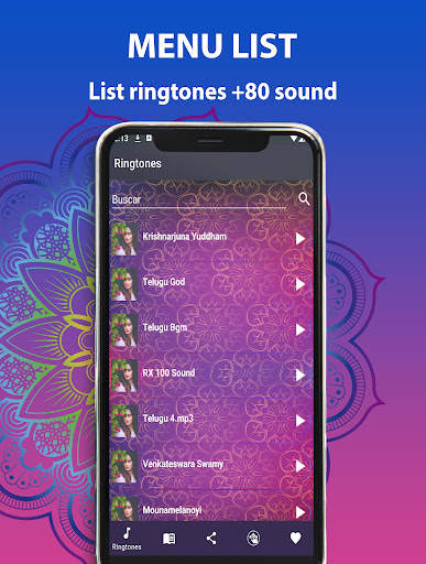 Telugu Ringtones screenshot 1