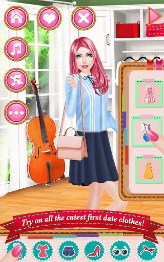HS First Date - Beauty Salon screenshot 9