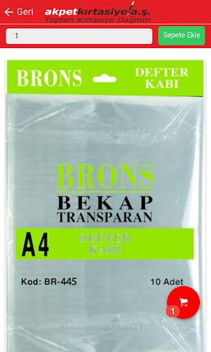 Akpet B2B screenshot 1