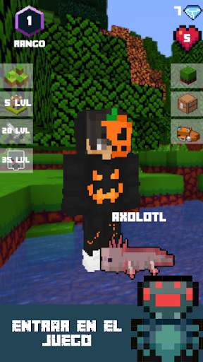 MiniCraft Clicker screenshot 1