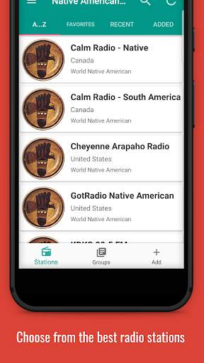 Native American Music 🌅🐺📻 screenshot 2