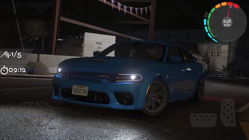 SRT Charger : Dodge Muscle Driving screenshot 3