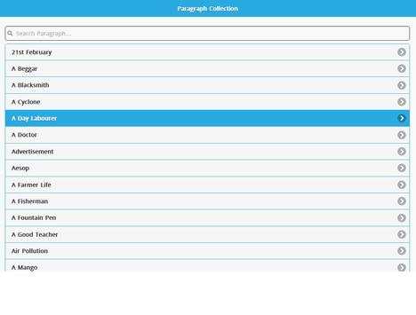 Paragraph Collection screenshot 3