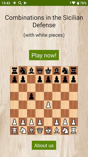 Chess - Sicilian Combinations screenshot 1