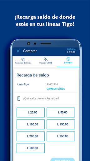 Mi Tigo Honduras (Tigo Shop) screenshot 1