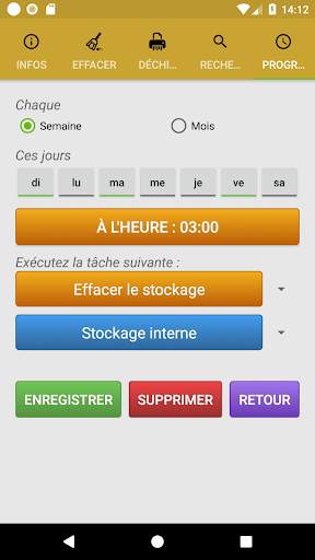 Andro Shredder screenshot 7