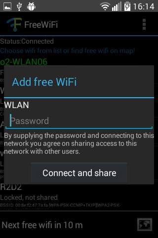 Free WiFi screenshot 4