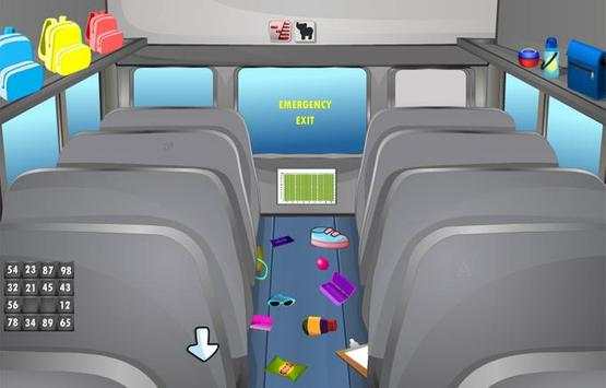Escape Locked School Bus screenshot 1