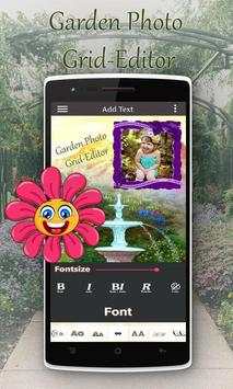 Garden Photo Grid- Editor screenshot 3