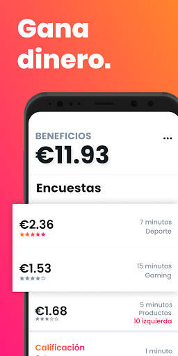 Poll Pay: Ganar Dinero screenshot 1