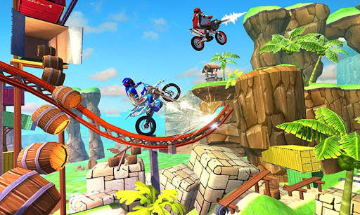 Modern Bike Stunt Racing - Moto Bike Shooting Game screenshot 4