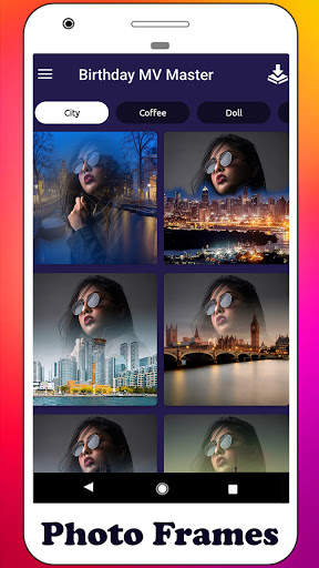 Birthday MV Master - MV video status maker screenshot 7