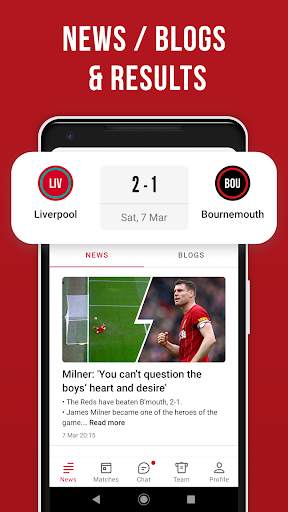 LFC Live — for Liverpool fans screenshot 2