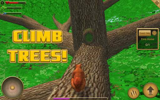 Squirrel Simulator screenshot 3