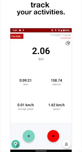 My Run Tracker - Running App screenshot 1