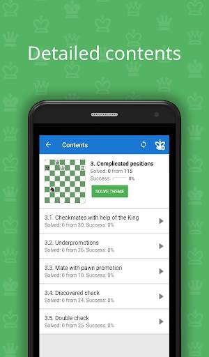 Mate in 1 (Chess Puzzles) screenshot 5