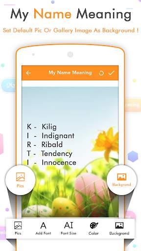 My Name Meanings screenshot 3