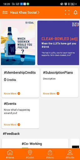 Social Offline screenshot 1