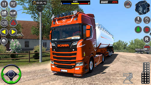 Oil Tanker Transport Simulator screenshot 2