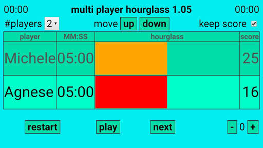 multi player hourglass 2 تصوير الشاشة