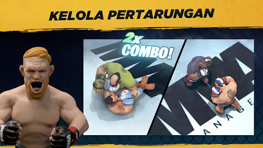 MMA Manager 2021 screenshot 3
