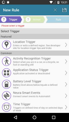 AutomateIt - Automate tasks, save battery and more screenshot 4