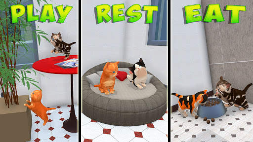 Cat Simulator: Kitten Adventure 2021 screenshot 3