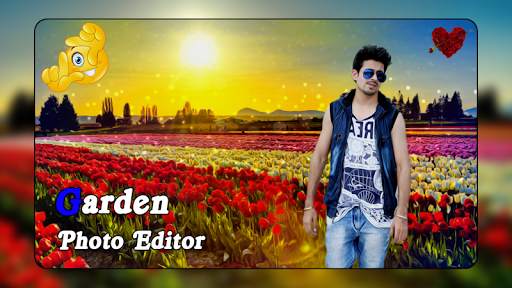 Garden Photo Editor - Garden Photo Frame screenshot 4