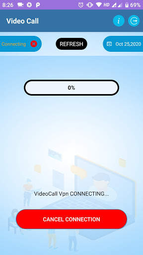 VideoCall Vpn screenshot 7