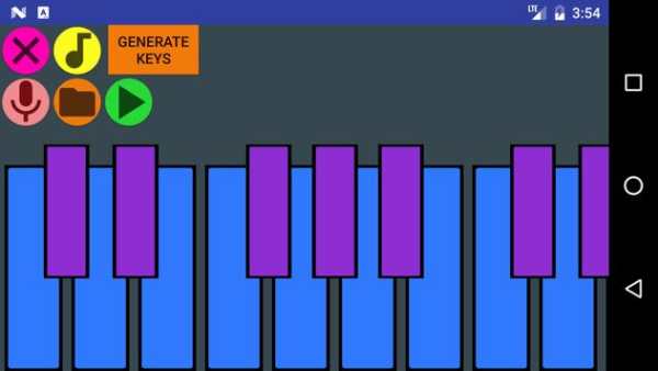 Vocal Piano - Custom Keyboards screenshot 1