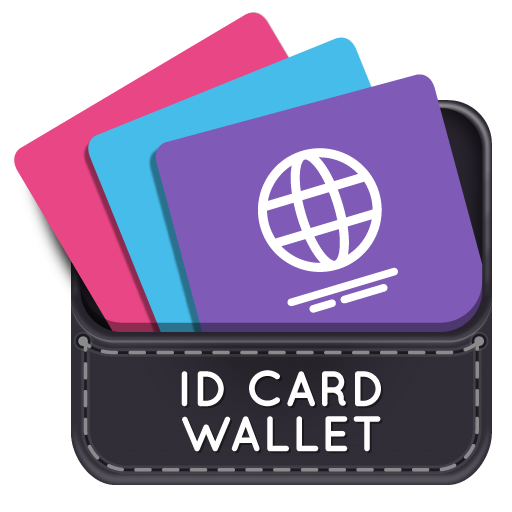 ID Card Wallet أيقونة