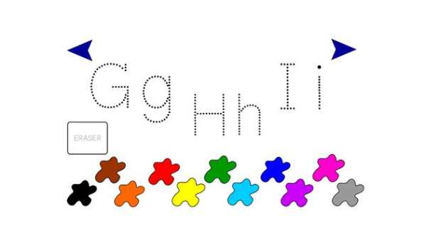 ABC alphabet for kid phonics screenshot 1