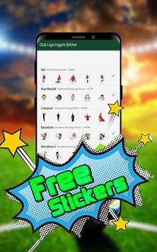Soccer STICKER for WHATSAPP screenshot 1
