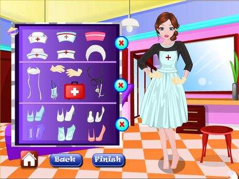 Nurse makeup girls games screenshot 6